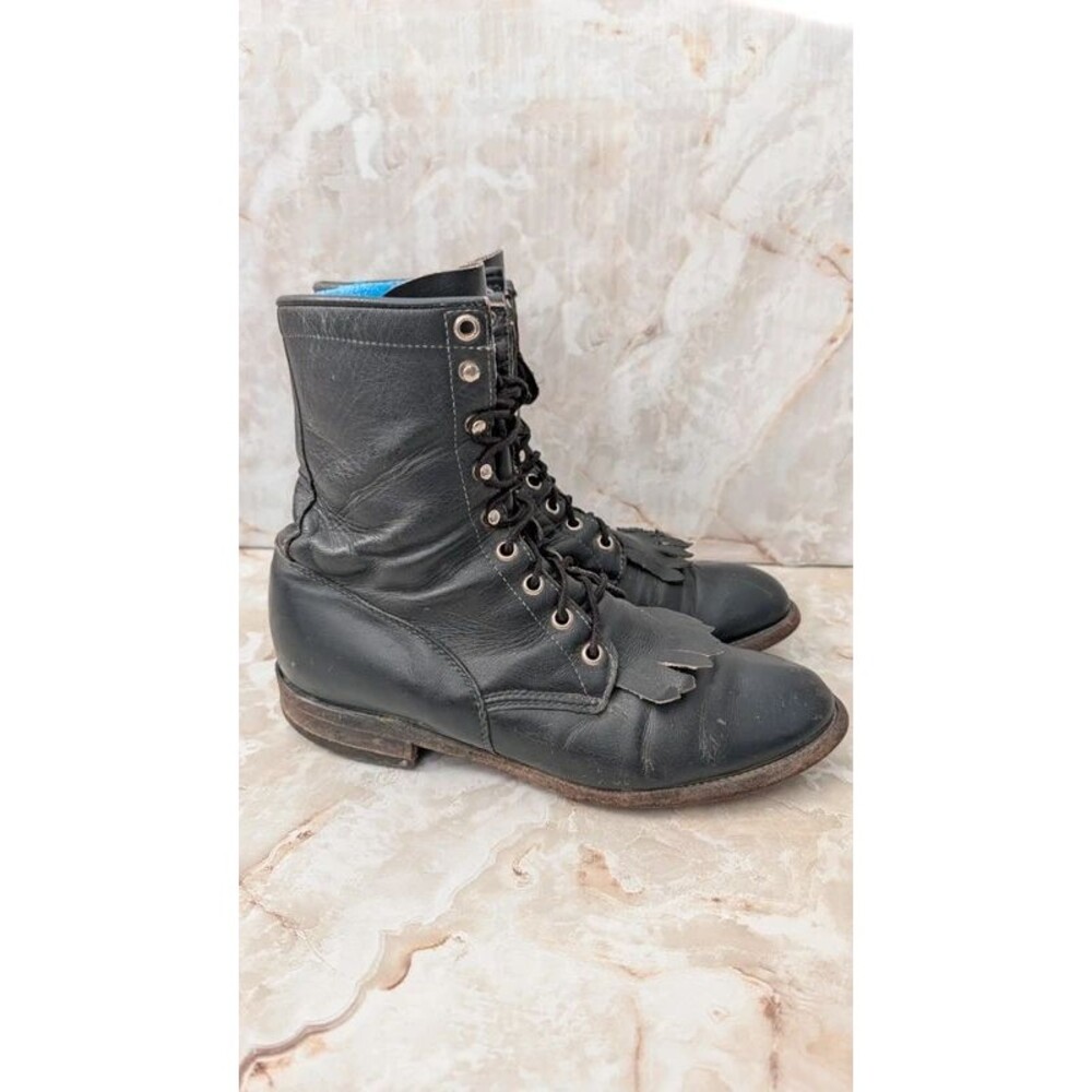 Justin boots 504 Men Sz 6.5 D
